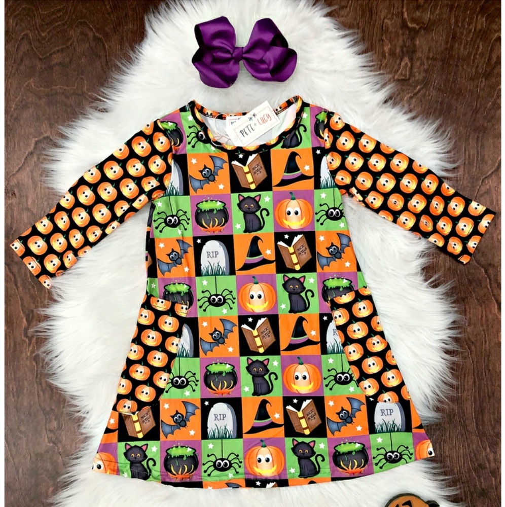 Hocus Pocus Halloween Dress